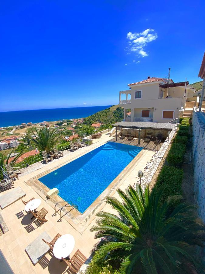 Villa Pasifai Mourteri Exteriér fotografie