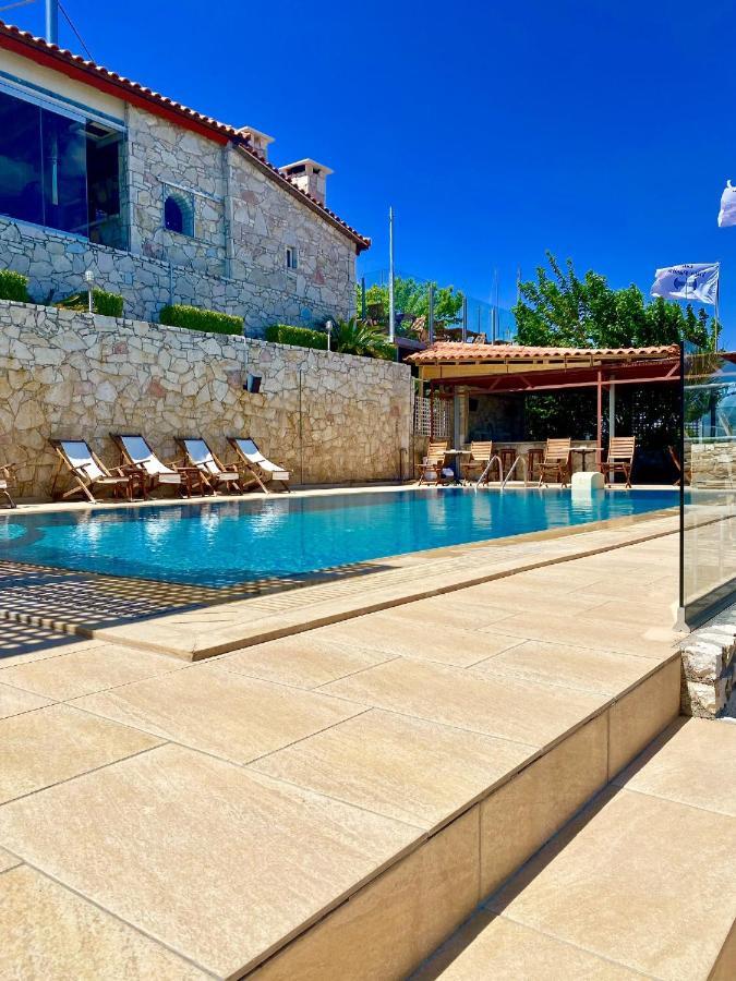 Villa Pasifai Mourteri Exteriér fotografie