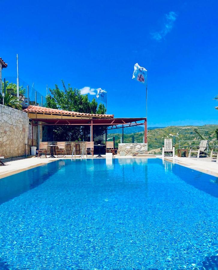 Villa Pasifai Mourteri Exteriér fotografie