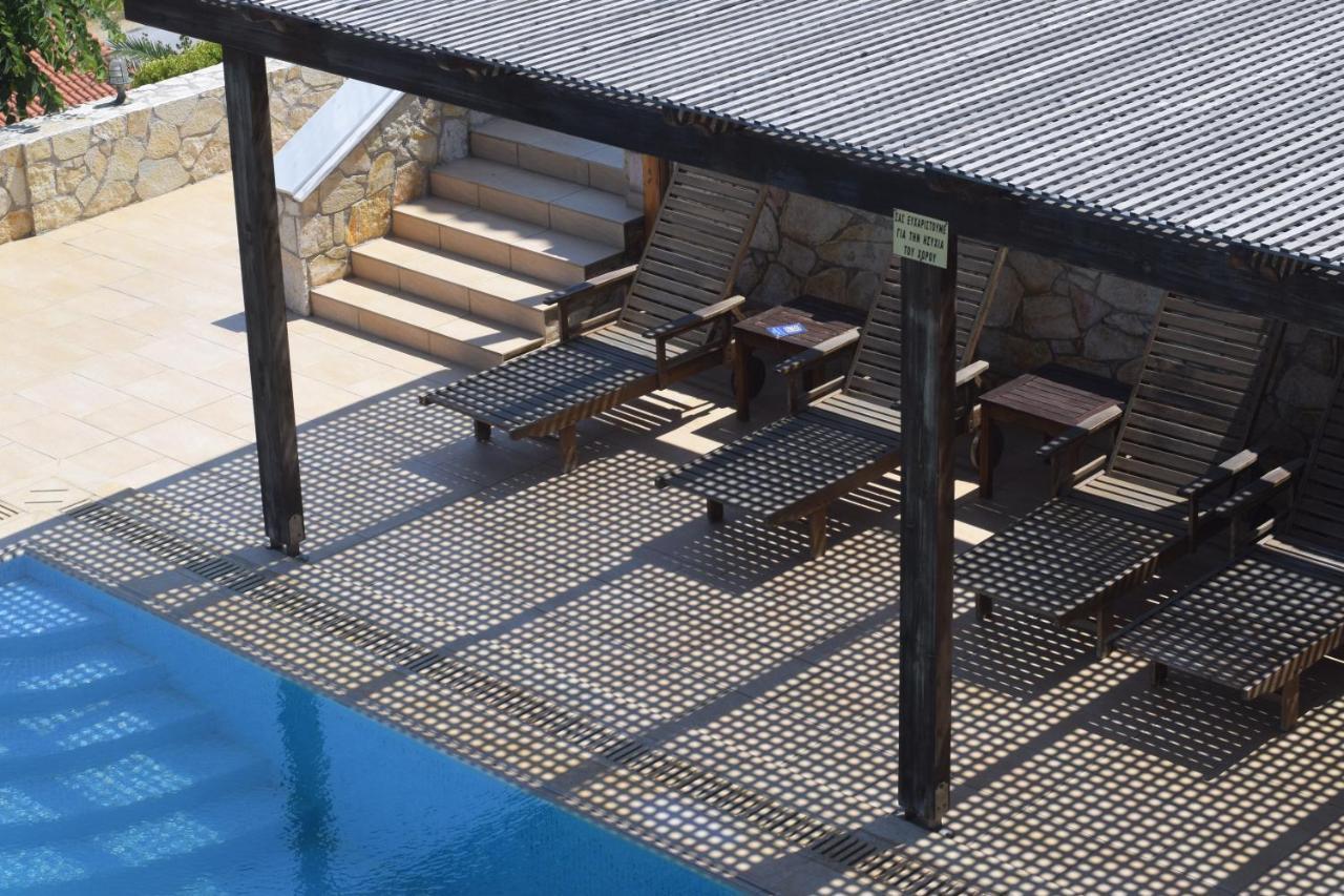 Villa Pasifai Mourteri Exteriér fotografie