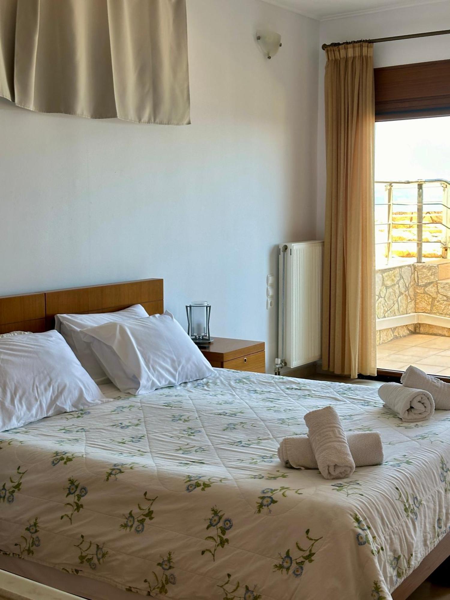 Villa Pasifai Mourteri Exteriér fotografie