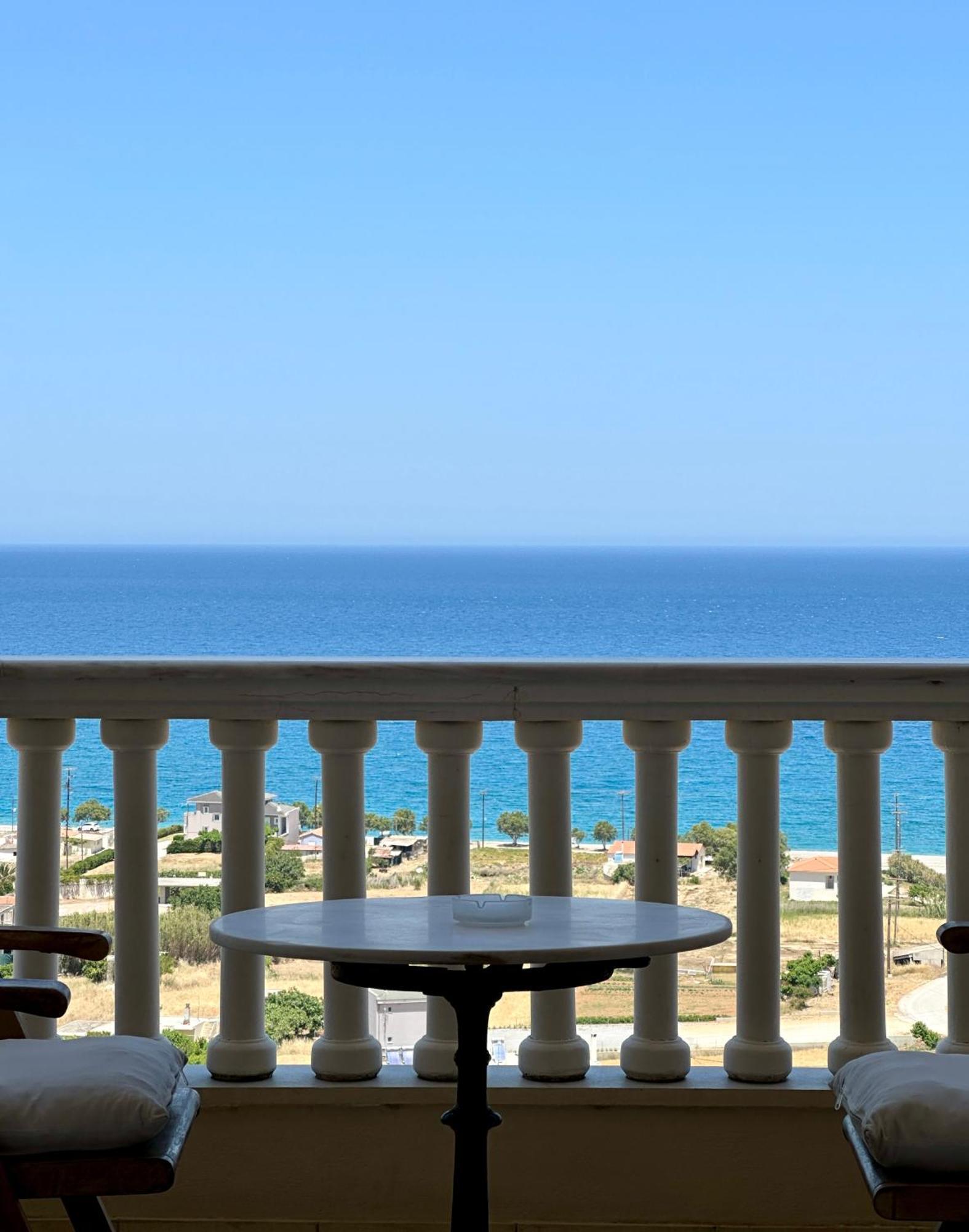 Villa Pasifai Mourteri Exteriér fotografie