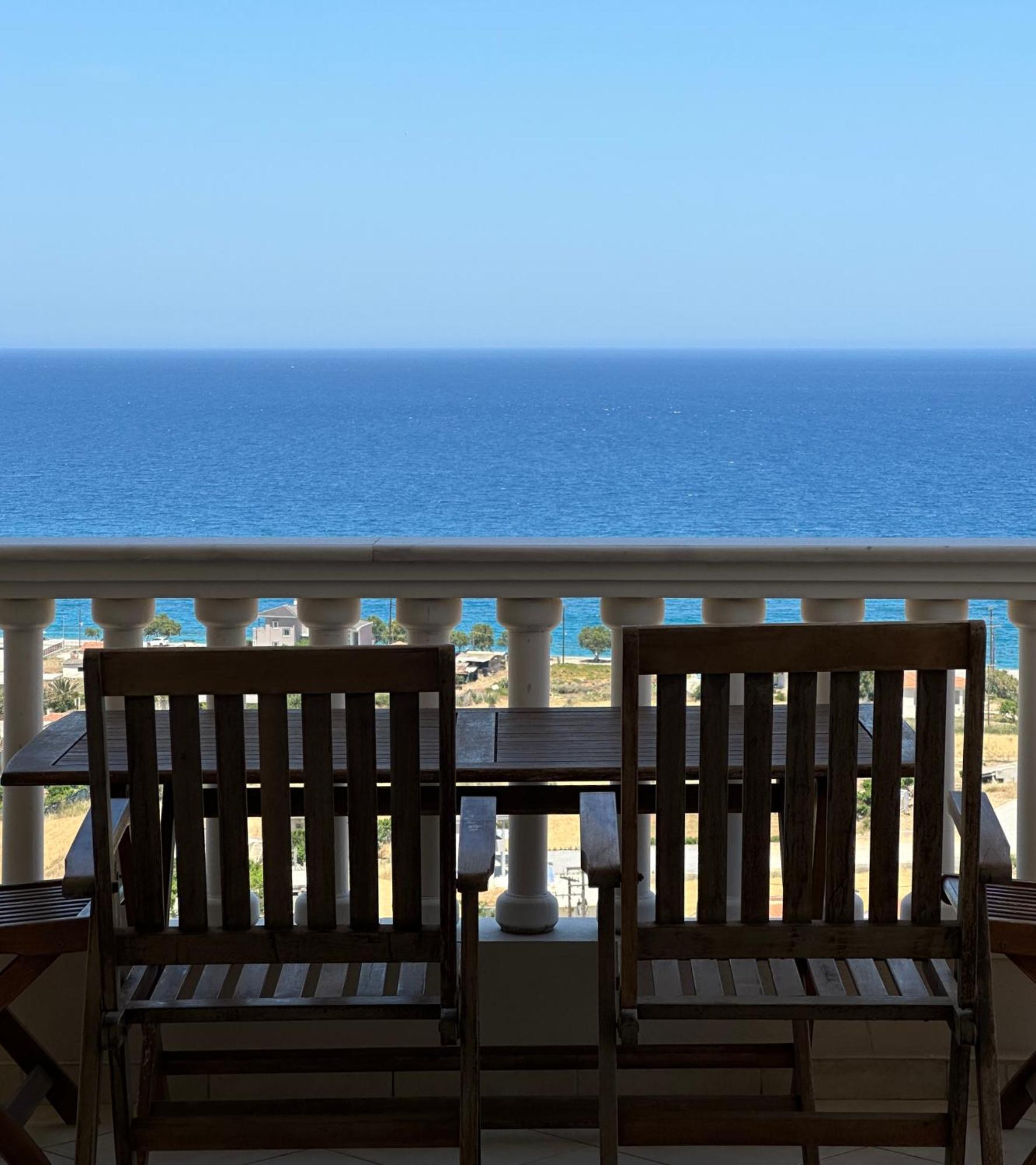 Villa Pasifai Mourteri Exteriér fotografie