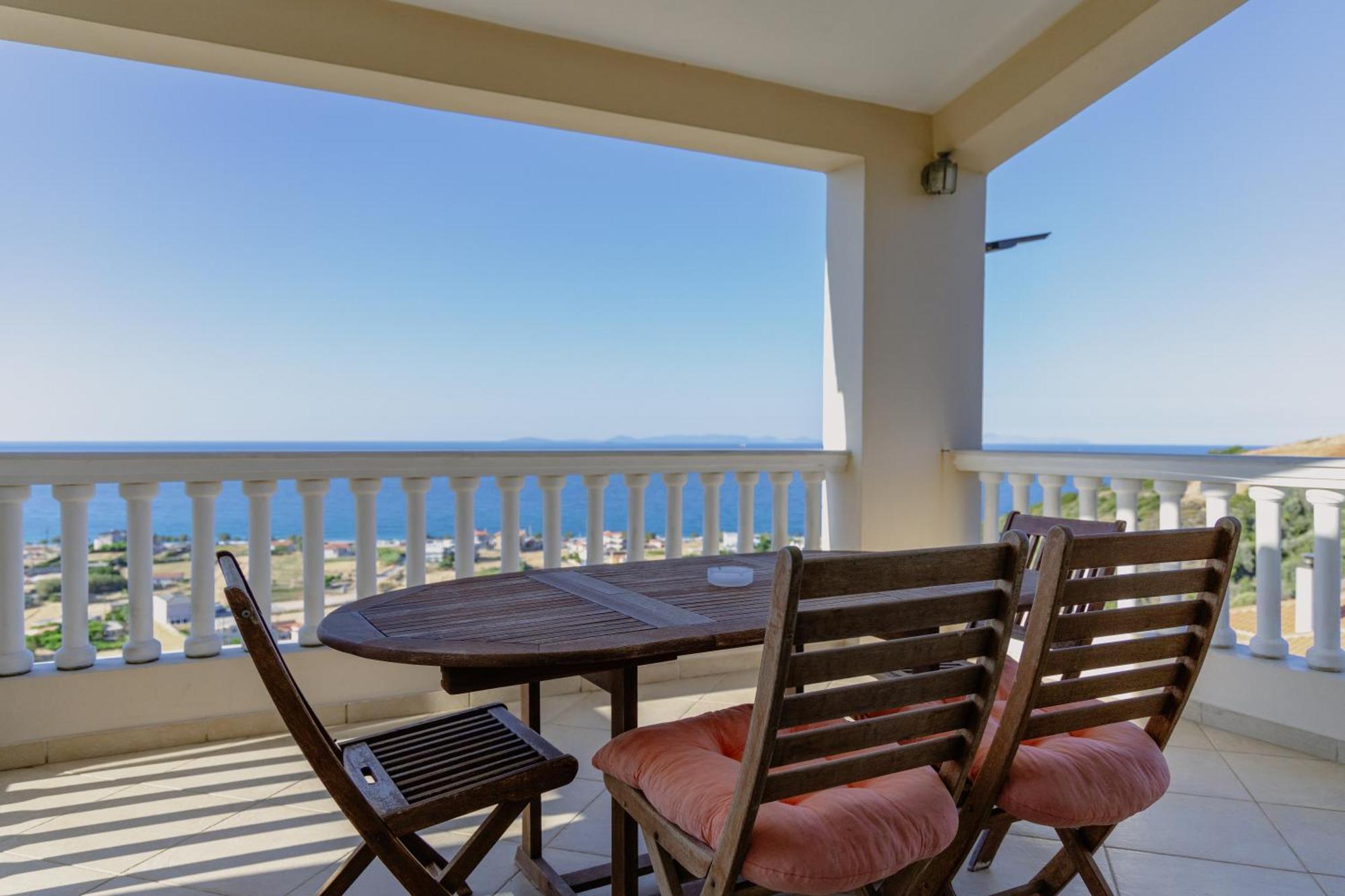 Villa Pasifai Mourteri Exteriér fotografie