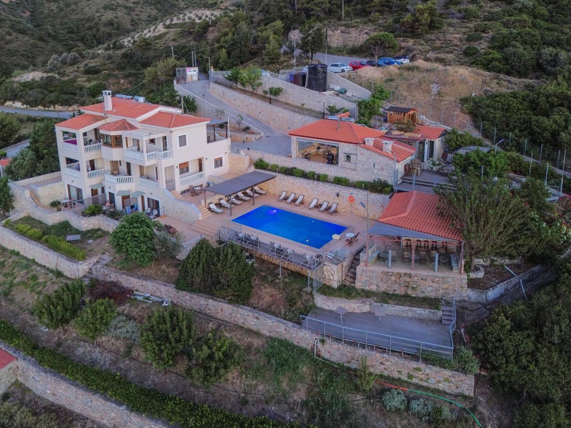 Villa Pasifai Mourteri Exteriér fotografie