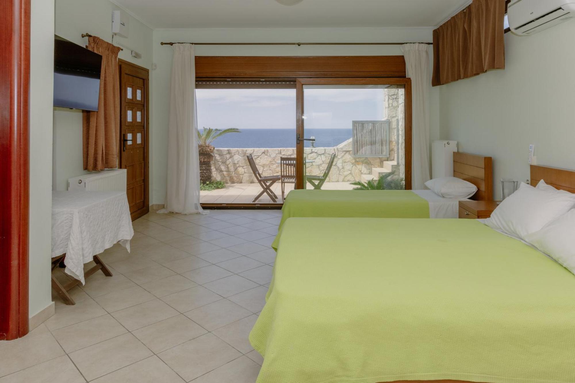 Villa Pasifai Mourteri Exteriér fotografie