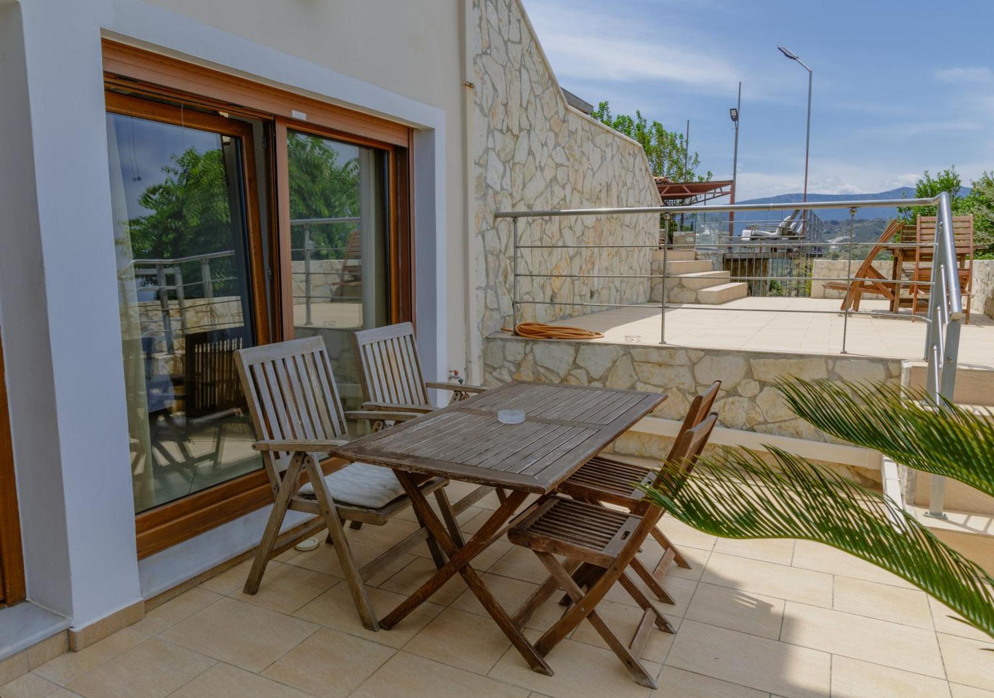 Villa Pasifai Mourteri Exteriér fotografie