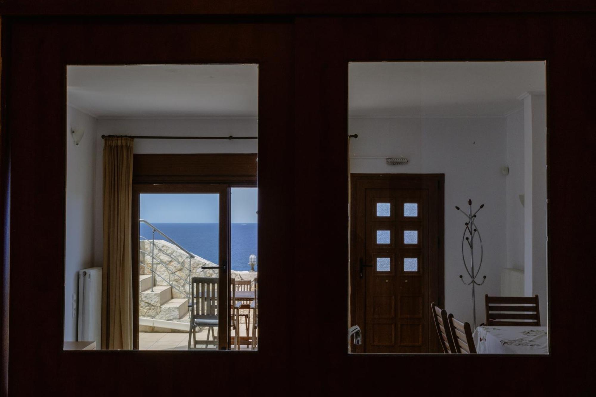 Villa Pasifai Mourteri Exteriér fotografie