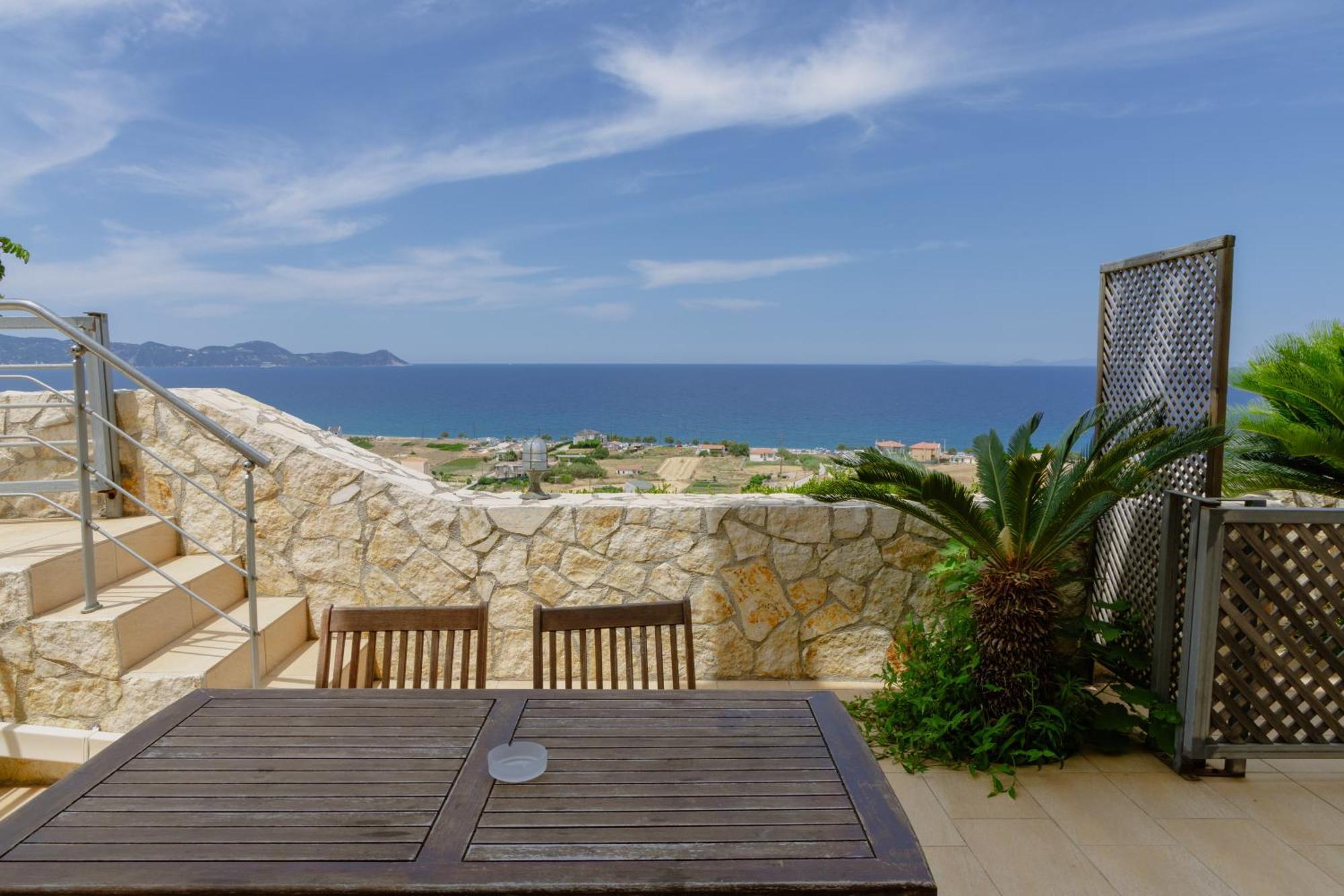 Villa Pasifai Mourteri Exteriér fotografie