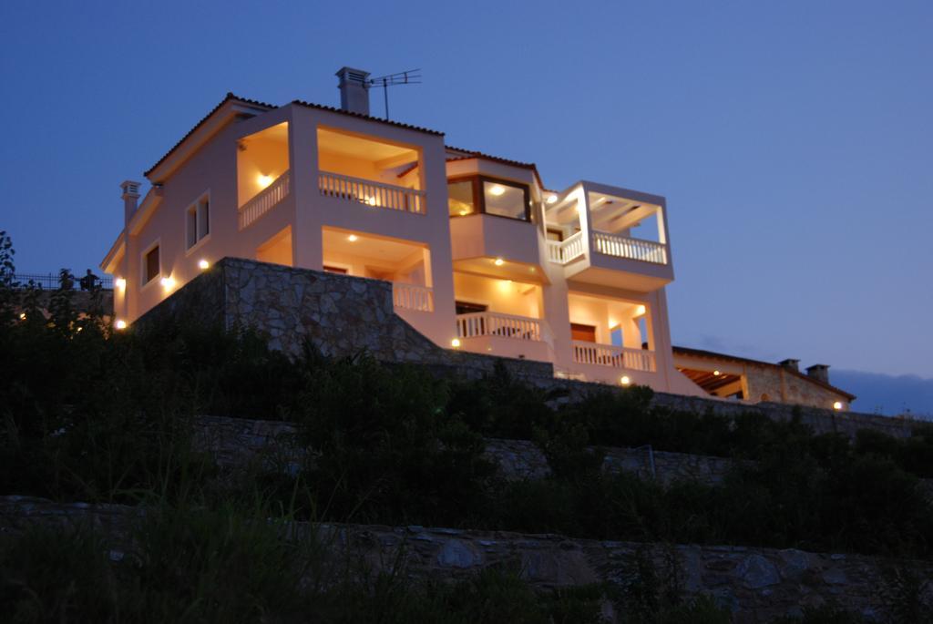 Villa Pasifai Mourteri Exteriér fotografie