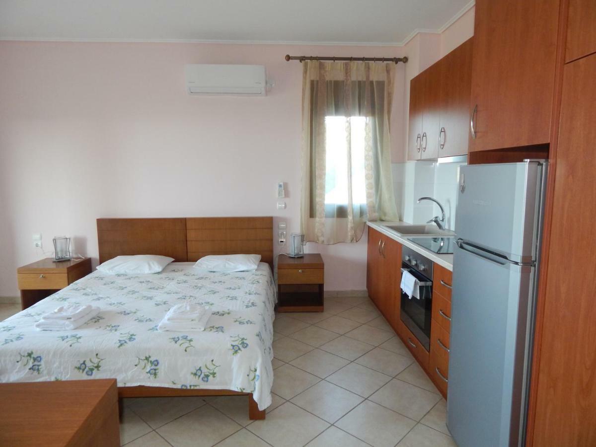 Villa Pasifai Mourteri Exteriér fotografie